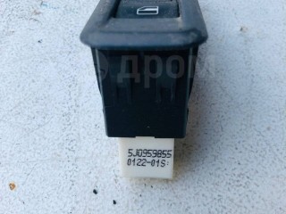 Кнопка стеклоподъемника, ориг. номер 7L6959855B, 7L6959855BREH, 500234, 5J0959855REH, 662465, RPXBA0015, V10730257, 2106129, B11415, WEKR0792, CIE2465, 30937485, ZVKK056, HLKNV015, 114570, P150073, 11213, PY4683, 9513P71, 114570001, 37485, 1196702400, 74861, 462060244, EWSVW007, A7339107, BSG90860046, 37SKV313, 26129, 37SKV315, 99591048801, 121VKI76003, ZRVKI76003, 359003310090, LTVKI, Skoda Fabia II 2007-2010