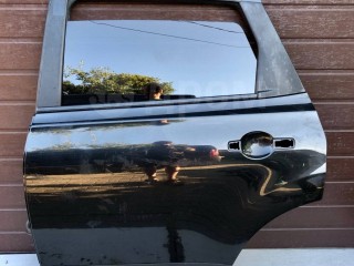 Накладка (молдинг) двери вертикальная наружная, ориг. номер 82291JD000, Nissan Qashqai+2 I 2008-2010