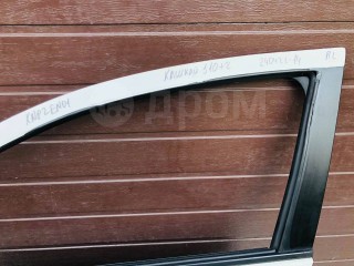 Молдинг под опускное стекло внешний, ориг. номер 80821JD00A, Nissan Qashqai+2 I 2008-2010