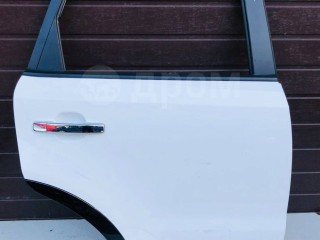Молдинг под опускное стекло внешний, ориг. номер 83220B2000, Kia Soul II 2013-2016