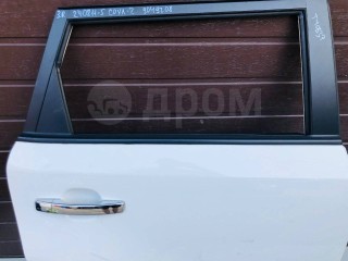 Стекло двери задней правой, ориг. номер 83420B2010, Kia Soul II 2013-2016