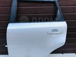 Уплотнительная резинка вокруг стекла двери, ориг. номер 83530B2000, Kia Soul II 2013-2016