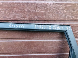 Уплотнительная резинка вокруг стекла двери, ориг. номер 83530B2000, Kia Soul II 2013-2016