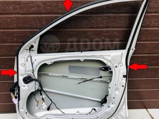 Уплотнительная резинка вокруг двери, ориг. номер 821401H000, Kia Ceed ED 2006-2010