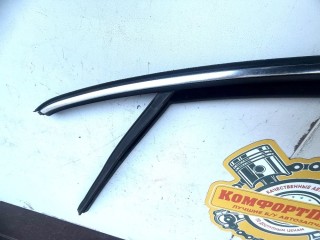 Молдинг верхний над стеклом, ориг. номер 3T0837431D, 3T0837643, Skoda Superb II 2008-2013