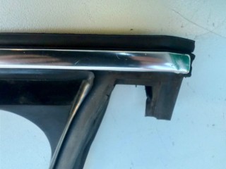 Молдинг верхний над стеклом, ориг. номер 3T0837431D, 3T0837643, Skoda Superb II 2008-2013