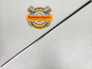 Молдинг под опускное стекло внешний, ориг. номер 3T0837475A, 3T0837477A, Skoda Superb II 2008-2013