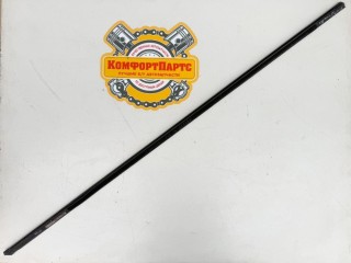 Молдинг под опускное стекло внешний, ориг. номер 3T0837475A, 3T0837477A, Skoda Superb II 2008-2013