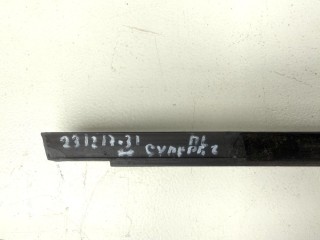 Молдинг под опускное стекло внешний, ориг. номер 3T0837475A, 3T0837477A, Skoda Superb II 2008-2013