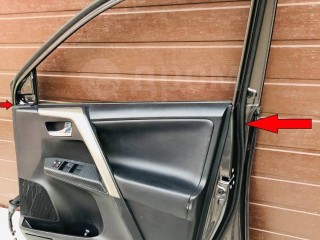 Уплотнительная резинка вокруг двери, ориг. номер 6786142090, Toyota RAV4 IV 2012-2015