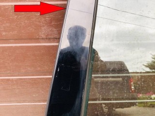 Накладка (молдинг) двери вертикальная наружная, ориг. номер 5E0839901B, Skoda Octavia III 2013-2017