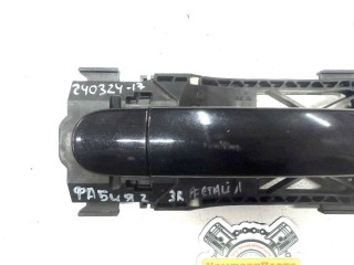 Ручка двери наружная, ориг. номер 5N0837885H, 5J0837886B, 6Y0839167, 3B0837205GGRU, Skoda Fabia II 2007-2010