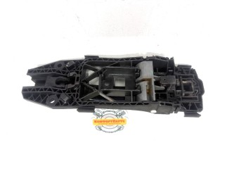 Ручка двери наружная, ориг. номер 5N0837885H, 5J0837886B, 6Y0839167, 3B0837205GGRU, Skoda Fabia II 2007-2010