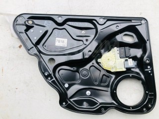 Стеклоподъемник двери электрический, ориг. номер 3AE839461C, 3C0959703VW4, Volkswagen Passat B7 2011-2015