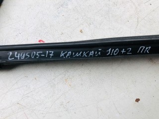 Уплотнительная резинка вокруг стекла двери, ориг. номер 80330BR00A, Nissan Qashqai+2 I 2008-2010