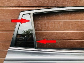 Направляющая стекла двери, ориг. номер 6740742040, Toyota RAV4 IV 2012-2015