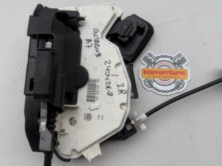 Замок двери задней правой, ориг. номер 5K4839016H, 5E0839016A, 5K4839016R, 5TA839016D, 5K4839016, 5L0839090A, Skoda Octavia III 2013-2017