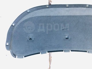 Шумоизоляция утеплитель капота, ориг. номер 5J0863831, Skoda Fabia II 2007-2010