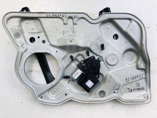 Стеклоподъемник двери электрический, ориг. номер 1Z2837461, 1T0959702SZ0L, Skoda Octavia II 2004-2009