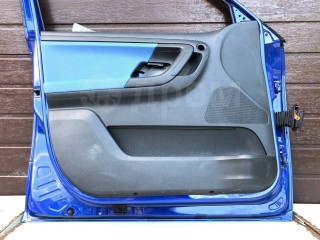 Обшивка (карта) двери передней левой, ориг. номер 5J0867011E, Skoda Fabia II 2007-2010