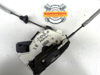 Замок двери задней правой, ориг. номер 5K4839016H, 5E0839016A, 5K4839016R, 5TA839016D, 5K4839016, 5L0839090A, Skoda Rapid I 2012-2017