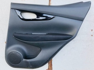 Обшивка (карта) двери задней правой, ориг. номер 829004EA0A, Nissan Qashqai II