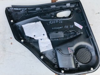 Обшивка (карта) двери задней правой, ориг. номер 829004EA0A, Nissan Qashqai II