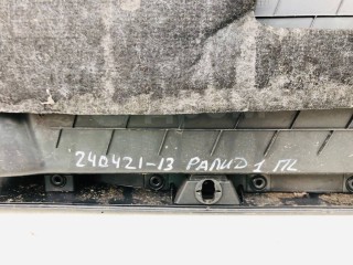 Обшивка (карта) двери передней левой, ориг. номер 5JB867011, 60U867013A, 60U867013ACCI, Skoda Rapid I 2012-2017
