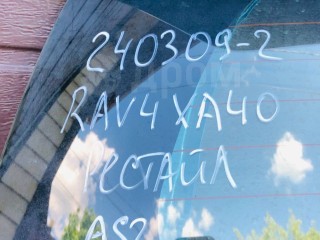 Крышка (дверь) багажника, ориг. номер 7681242900, 6700542430, 6700542440, 7680142220A0, 6810542160, 7680142230A1, STTYY4075M0TW, Toyota RAV4 IV 2012-2015