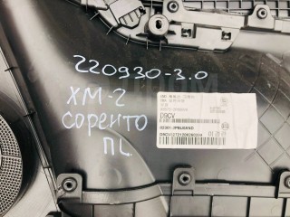 Обшивка (карта) двери передней левой, ориг. номер 823012PBU0AND, 823011U101AM2, 935702P500VA, Kia Sorento II 2009-2012
