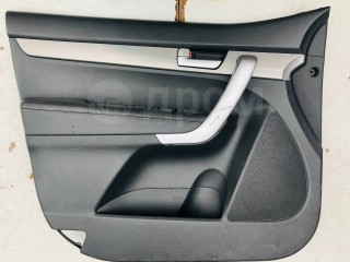 Обшивка (карта) двери передней левой, ориг. номер 823011U101AM2, Kia Sorento II 2009-2012