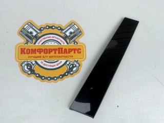 Накладка (молдинг) двери вертикальная наружная, ориг. номер 3T5839901, Skoda Superb II 2008-2013