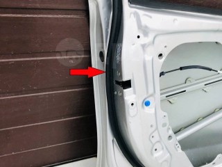 Уплотнительная резинка вокруг двери, ориг. номер 82130A2000, Kia Ceed JD 2012-2015