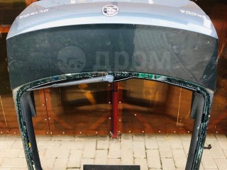 Фонарь дополнительный стоп-сигнал, ориг. номер 1Z5945097A, Skoda Octavia III 2013-2017