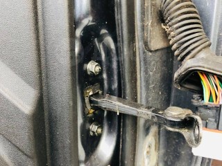 Ограничитель двери, ориг. номер 79380A2000, 793801H500, 79380A6000, Kia Ceed ED 2006-2010