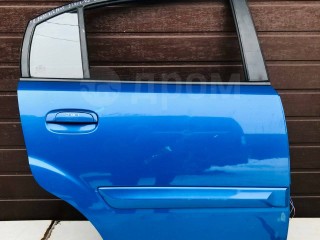 Форточка (стекло) двери задней правой, ориг. номер 834271G210, RIO055DHBKRQRH, Kia Rio II 2005-2009