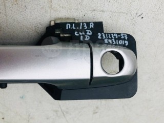 Ручка двери наружная, ориг. номер 826551H000, 826511H000, 826522H000, 601020034401P, P200194L, Kia Ceed ED 2006-2010