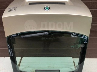 Замок крышки багажника, ориг. номер 1Z5827501D, AW1Z508270501D, Skoda Octavia II 2004-2009