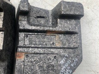 Абсорбер бампера, ориг. номер 86520-1H000, 865211H200, 4114074, Kia Ceed ED 2006-2010