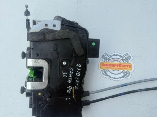 Замок двери задней левой, ориг. номер 814102B010, Hyundai Santa Fe II 2005-2010