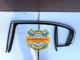 Молдинг верхний над стеклом, ориг. номер 3AE845211, 3C58396437Z7, Volkswagen Passat B6 2005-2010