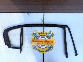 Молдинг верхний над стеклом, ориг. номер 3AE845211, 3C58396437Z7, Volkswagen Passat B6 2005-2010