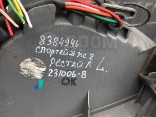 Фонарь задний левый, ориг. номер 9240103000, 8382931, NLC3053, JH03STG08005L, KI0234154, KASPR09741L, KA810250S1L00, 24172310, 4186875, 32910701, 6521991, KA80373, 2231940LUE, OEM0055FONL, KI041053L, ZKA1940L, ST2231940L, Kia Sportage II 2004-2008