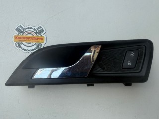 Ручка двери салонная внутренняя Skoda Superb II 2008-2013, 3T0837247