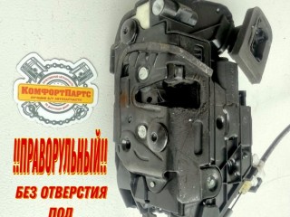 Замок двери передней левой, ориг. номер 5E2837015, 5K2837015B, 5E2837015A, 5E2837015D, Volkswagen Jetta VI 2010-2014