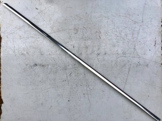 Молдинг под опускное стекло внешний, ориг. номер 3T0837475A, 3T0837477A, Skoda Superb II