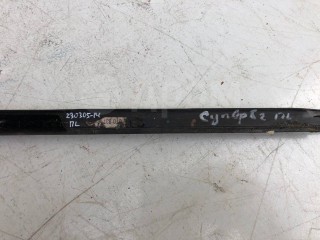 Молдинг под опускное стекло внешний, ориг. номер 3T0837475A, 3T0837477A, Skoda Superb II