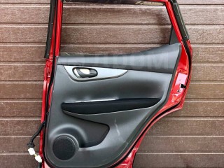 Обшивка (карта) двери задней правой, ориг. номер 829004EA0A, Nissan Qashqai II