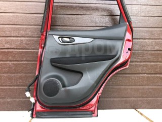 Обшивка (карта) двери задней правой, ориг. номер 829004EA0A, Nissan Qashqai II