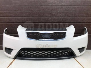 Бампер передний, ориг. номер 865231G600, 863601G600, 8190227, JH03RIO10016, OEM0056, 865111G600, 86525-1G600, STKA46000D0, KA46000001000, GDBP0939D, 021G5003, KA04077BA, KA04077BB, 8318574, 4117071, KI092013F, 3277902, 24143050, JH03RI010016, ASB45604, JH03RI010007, PQ2200215, PQ4103103, JH03RIO10017B, 411727, 141CE5206, OEM3660, ASB45605, PP1886, KARIO09160, JH03RIO10017A, KI0, Kia Rio II 2005-2009